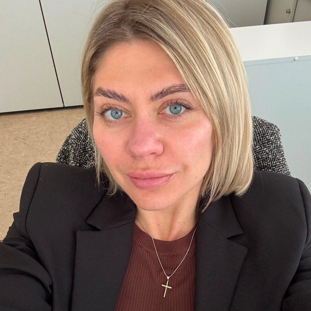 Anastasiia, ehemalige Coaching-Klientin von Karrierecoach Giulia Barile